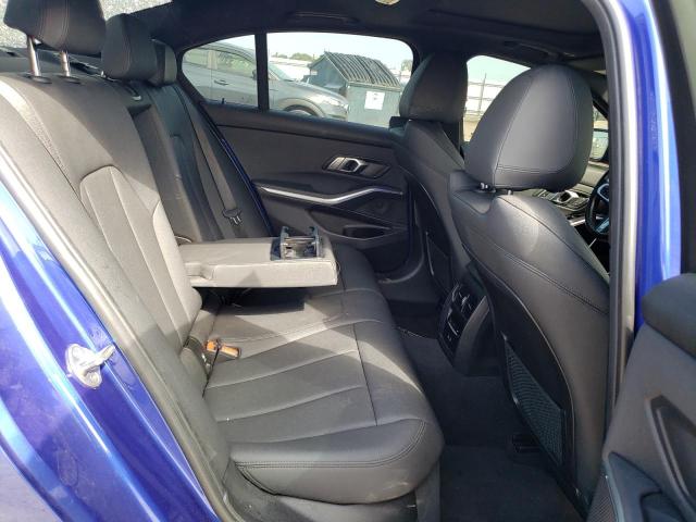 3MW5U9J03M8B55096 - 2021 BMW M340XI BLUE photo 10