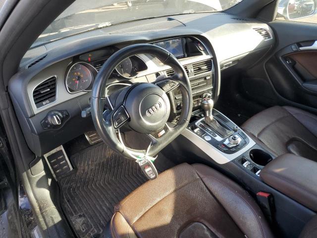 WAUCGAFH9DN017848 - 2013 AUDI S5 PREMIUM PLUS 黑色 照片 8