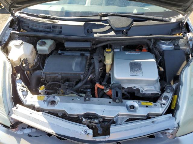 JTDKB20UX97886267 - 2009 TOYOTA PRIUS SILVER photo 11