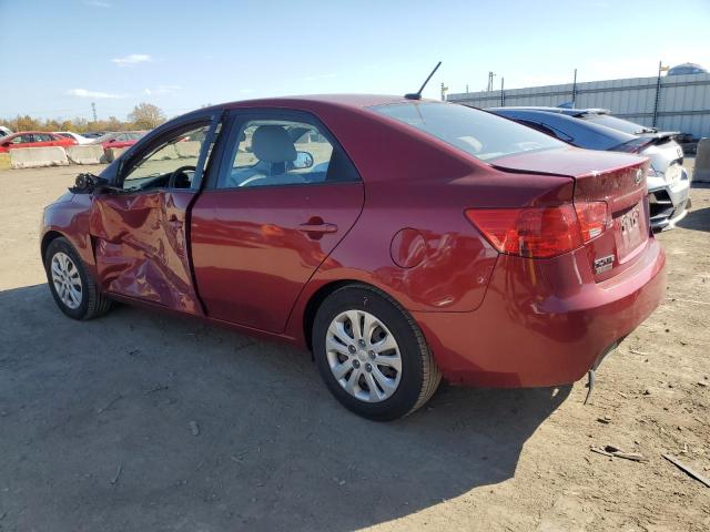 KNAFU4A2XA5062710 - 2010 KIA FORTE EX RED photo 2