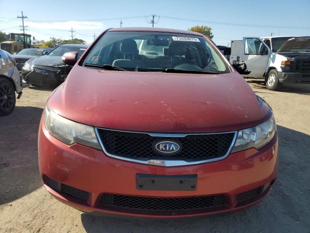 KNAFU4A2XA5062710 - 2010 KIA FORTE EX RED photo 5