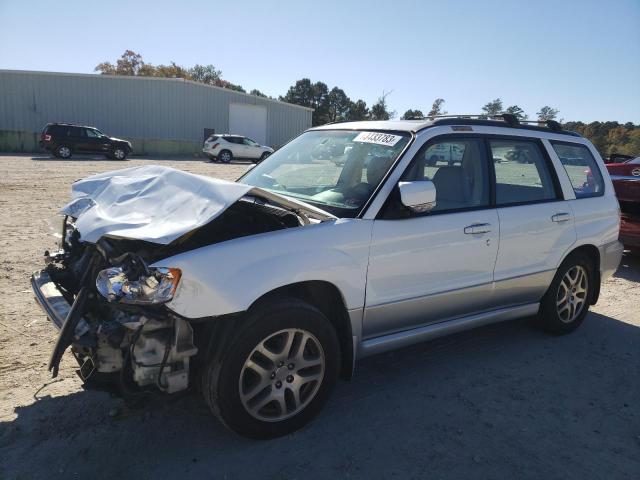 JF1SG67616H714205 - 2006 SUBARU FORESTER 2.5X LL BEAN WHITE photo 1