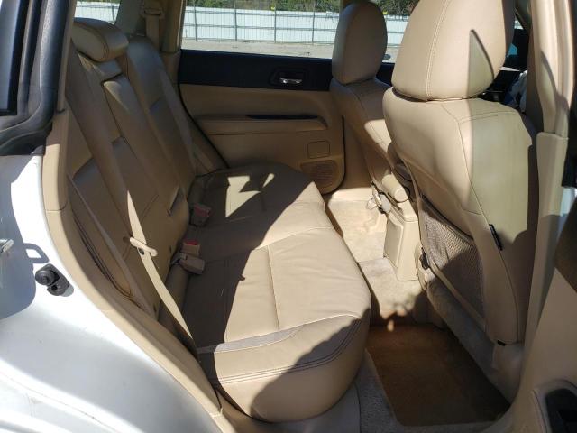 JF1SG67616H714205 - 2006 SUBARU FORESTER 2.5X LL BEAN WHITE photo 11