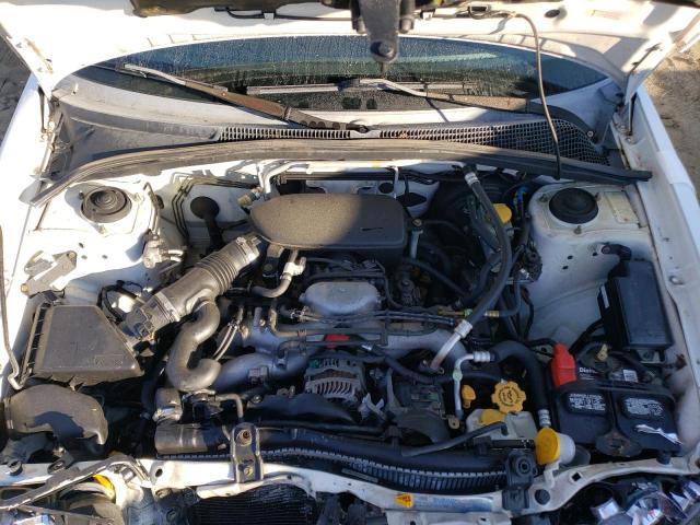 JF1SG67616H714205 - 2006 SUBARU FORESTER 2.5X LL BEAN WHITE photo 12