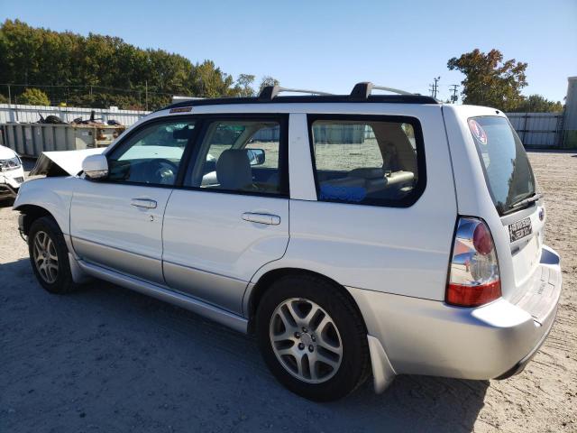 JF1SG67616H714205 - 2006 SUBARU FORESTER 2.5X LL BEAN WHITE photo 2