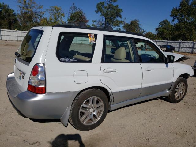 JF1SG67616H714205 - 2006 SUBARU FORESTER 2.5X LL BEAN WHITE photo 3