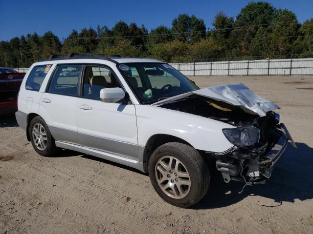 JF1SG67616H714205 - 2006 SUBARU FORESTER 2.5X LL BEAN WHITE photo 4