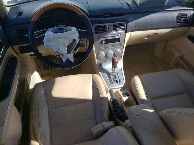 JF1SG67616H714205 - 2006 SUBARU FORESTER 2.5X LL BEAN WHITE photo 8