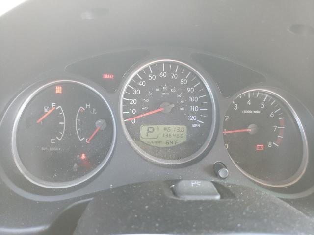 JF1SG67616H714205 - 2006 SUBARU FORESTER 2.5X LL BEAN WHITE photo 9