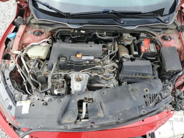 2HGFC2F8XKH524539 - 2019 HONDA CIVIC SPORT 红色 照片 11