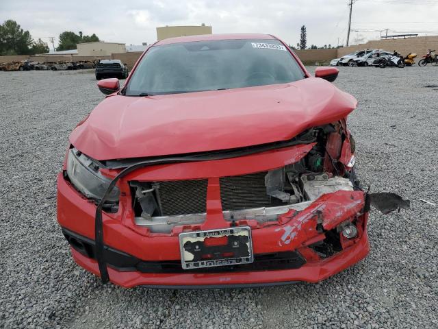 2HGFC2F8XKH524539 - 2019 HONDA CIVIC SPORT 红色 照片 5