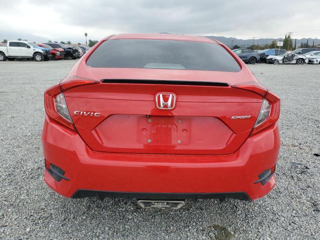 2HGFC2F8XKH524539 - 2019 HONDA CIVIC SPORT 红色 照片 6