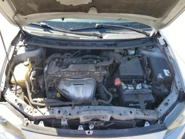 JTKJF5C78B3019785 - 2011 TOYOTA SCION TC ვერცხლისფერი ფოტო 12