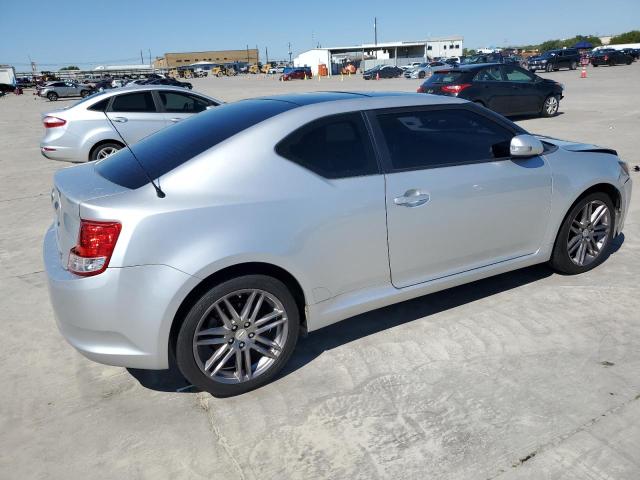 JTKJF5C78B3019785 - 2011 TOYOTA SCION TC ვერცხლისფერი ფოტო 3