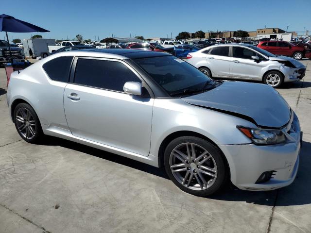 JTKJF5C78B3019785 - 2011 TOYOTA SCION TC ვერცხლისფერი ფოტო 4
