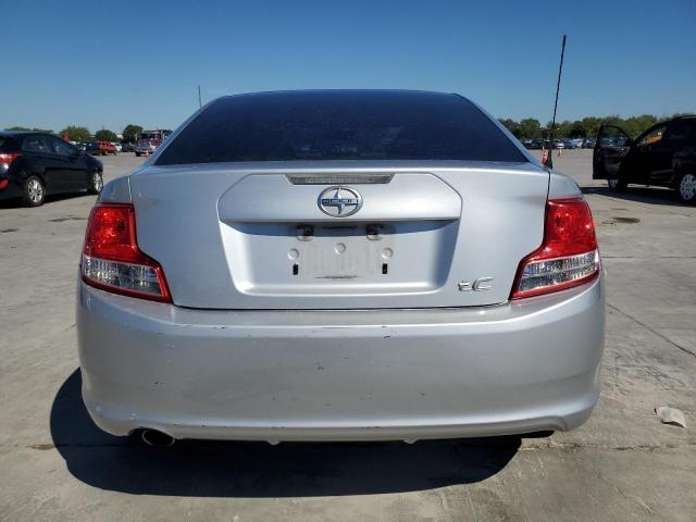 JTKJF5C78B3019785 - 2011 TOYOTA SCION TC ვერცხლისფერი ფოტო 6