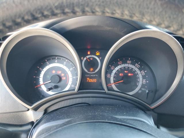 JTKJF5C78B3019785 - 2011 TOYOTA SCION TC ვერცხლისფერი ფოტო 9