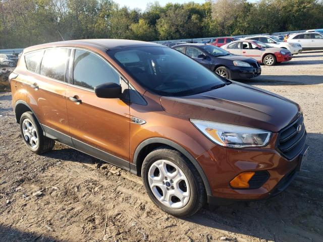 1FMCU0F72HUE48150 - 2017 FORD ESCAPE S BROWN photo 4