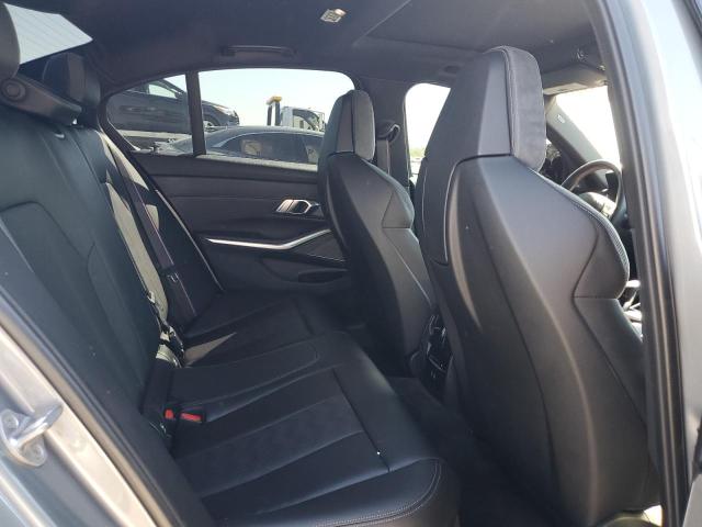 WBS43AY03NFM63783 - 2022 BMW M3 COMPETITION GRAY photo 10