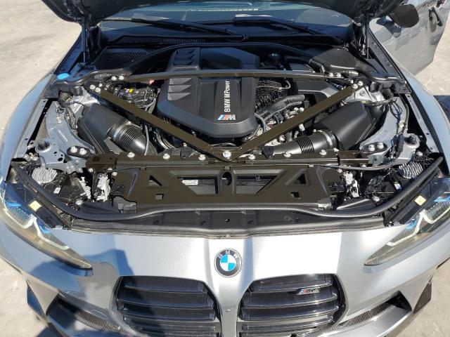 WBS43AY03NFM63783 - 2022 BMW M3 COMPETITION GRAY photo 11