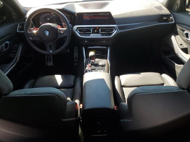 WBS43AY03NFM63783 - 2022 BMW M3 COMPETITION GRAY photo 8