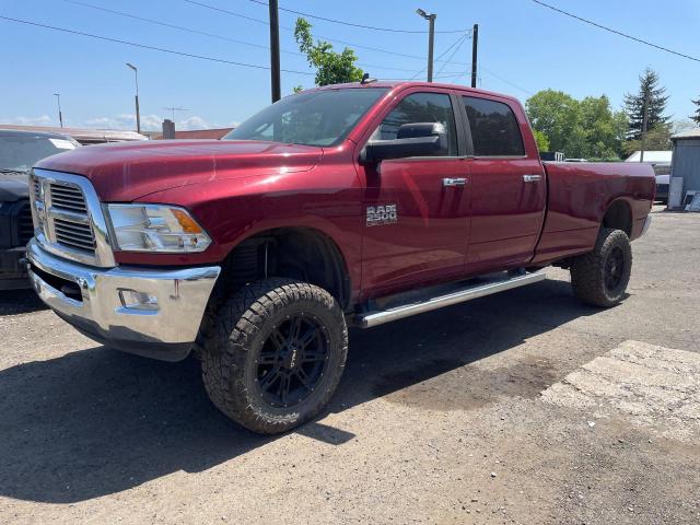 3C6UR5JL2EG155446 - 2014 RAM 2500 SLT RED photo 2