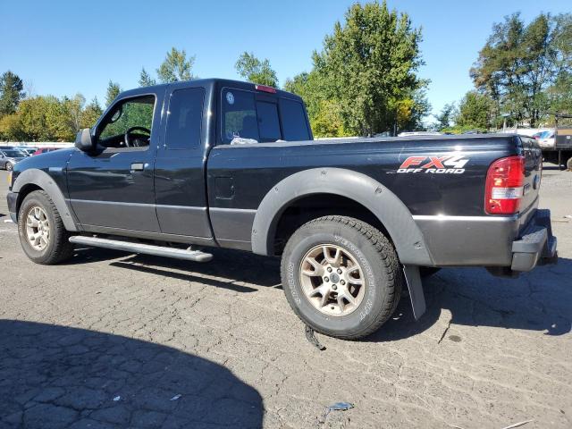 1FTZR45E88PA10674 - 2008 FORD RANGER SUPER CAB BLACK photo 2