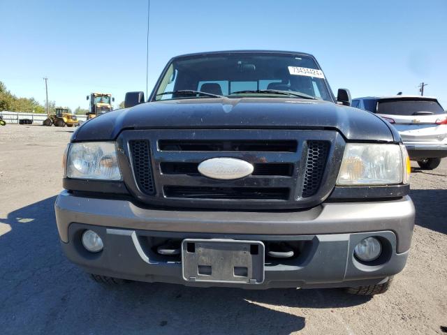 1FTZR45E88PA10674 - 2008 FORD RANGER SUPER CAB BLACK photo 5