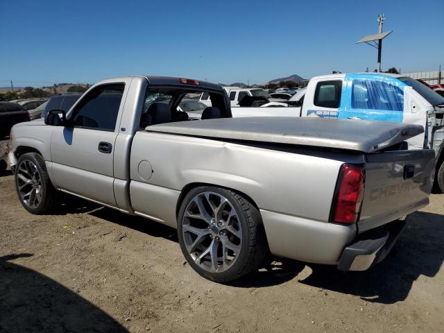 3GCEC14T96G140009 - 2006 CHEVROLET SILVERADO C1500 BEIGE photo 2