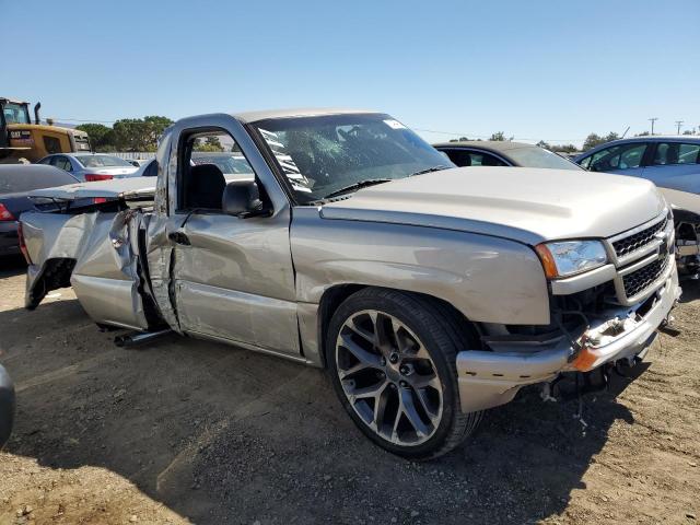 3GCEC14T96G140009 - 2006 CHEVROLET SILVERADO C1500 BEIGE photo 4