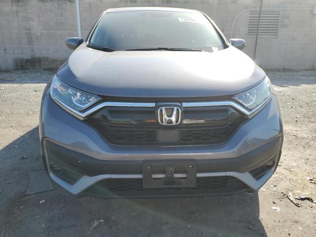 5J6RW2H82LL028231 - 2020 HONDA CR-V EXL GRAY photo 5