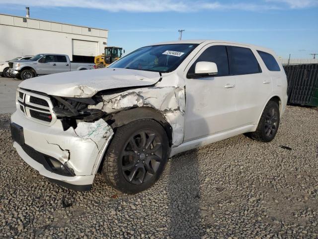 1C4SDJCT3HC950503 - 2017 DODGE DURANGO R/T WHITE photo 1