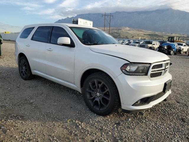 1C4SDJCT3HC950503 - 2017 DODGE DURANGO R/T WHITE photo 4