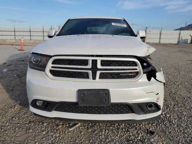 1C4SDJCT3HC950503 - 2017 DODGE DURANGO R/T WHITE photo 5