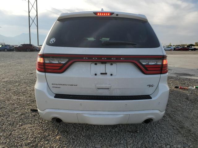 1C4SDJCT3HC950503 - 2017 DODGE DURANGO R/T WHITE photo 6