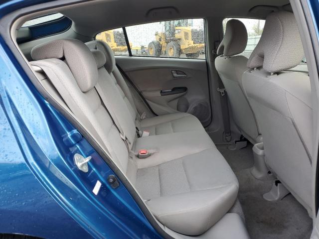 JHMZE2H32CS006649 - 2012 HONDA INSIGHT BLUE photo 10