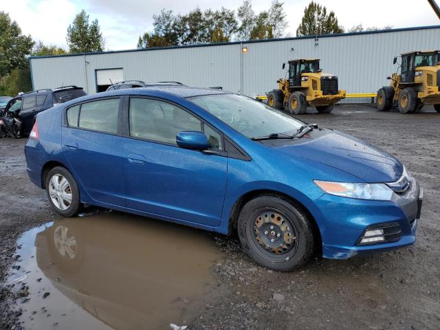 JHMZE2H32CS006649 - 2012 HONDA INSIGHT BLUE photo 4