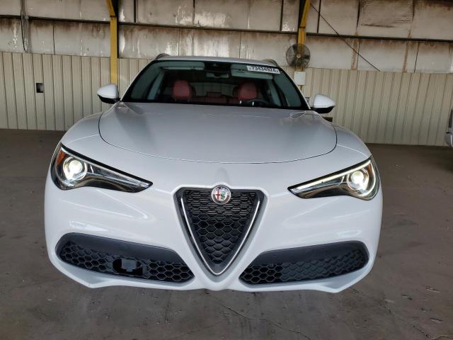 ZASPAJAN5L7C87544 - 2020 ALFA ROMEO STELVIO WHITE photo 5