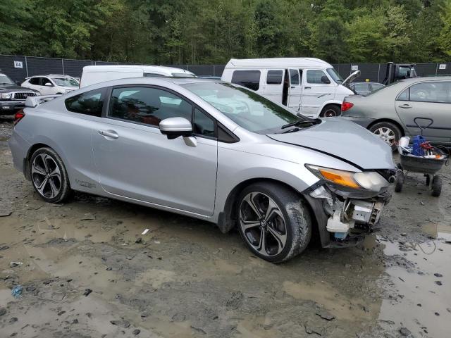 2HGFG4A58FH701835 - 2015 HONDA CIVIC SI SILVER photo 4