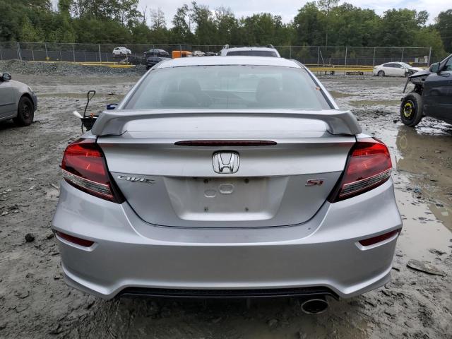 2HGFG4A58FH701835 - 2015 HONDA CIVIC SI SILVER photo 6