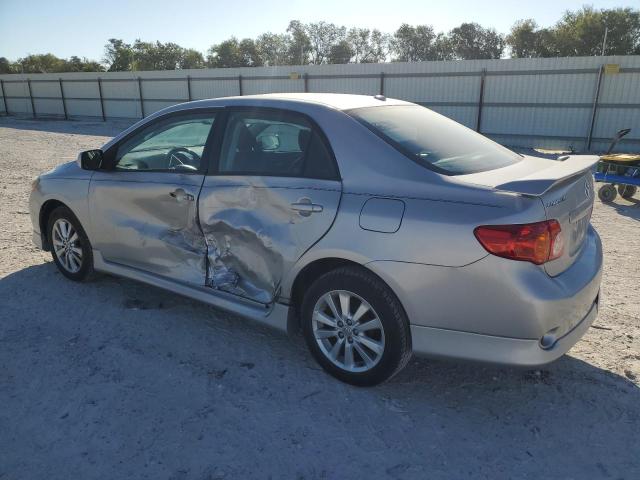 1NXBU4EEXAZ212774 - 2010 TOYOTA COROLLA BASE SILVER photo 2