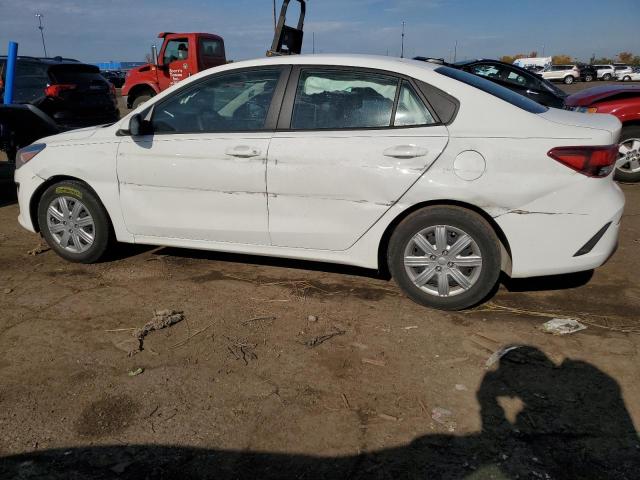 3KPA24AD6ME395094 - 2021 KIA RIO LX WHITE photo 2