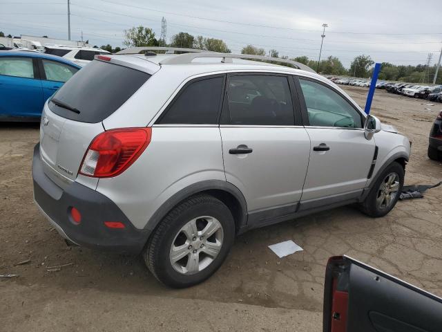 3GNAL1EK2DS632287 - 2013 CHEVROLET CAPTIVA LS 银色 照片 3