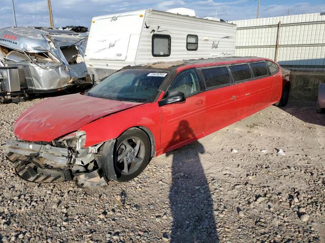 2G2WR524641296718 - 2004 PONTIAC GRAND PRIX GTP RED photo 1