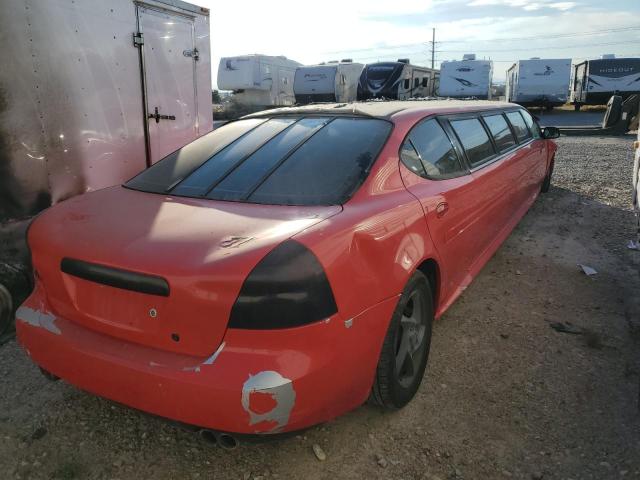 2G2WR524641296718 - 2004 PONTIAC GRAND PRIX GTP RED photo 3