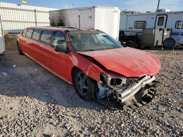 2G2WR524641296718 - 2004 PONTIAC GRAND PRIX GTP RED photo 4