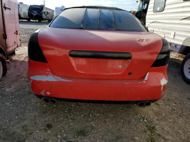 2G2WR524641296718 - 2004 PONTIAC GRAND PRIX GTP RED photo 6