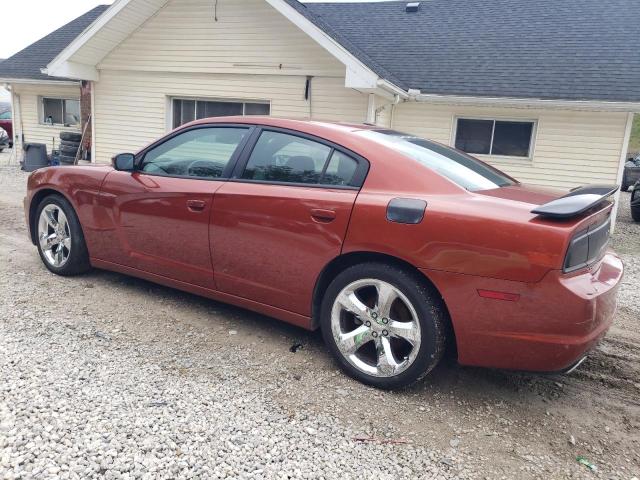 2C3CDXHGXDH595991 - 2013 DODGE CHARGER SXT TWO TONE photo 2