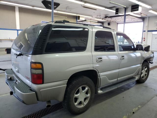 1GKEK63U25J140347 - 2005 GMC YUKON DENALI GRAY photo 3