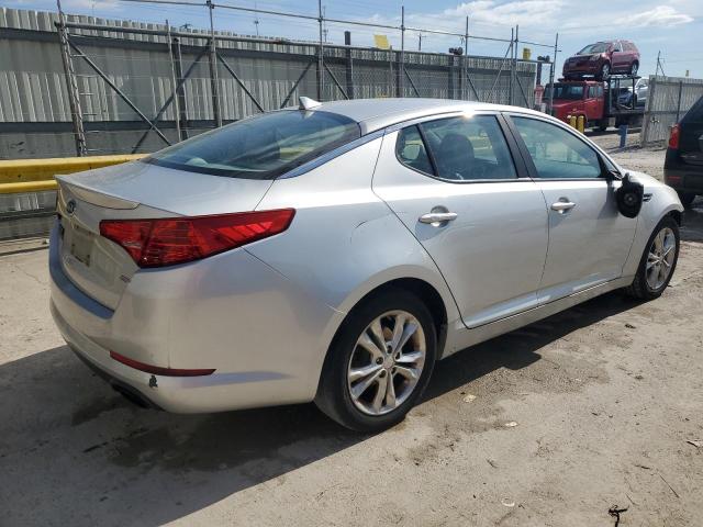 5XXGM4A7XCG057668 - 2012 KIA OPTIMA LX SILVER photo 3